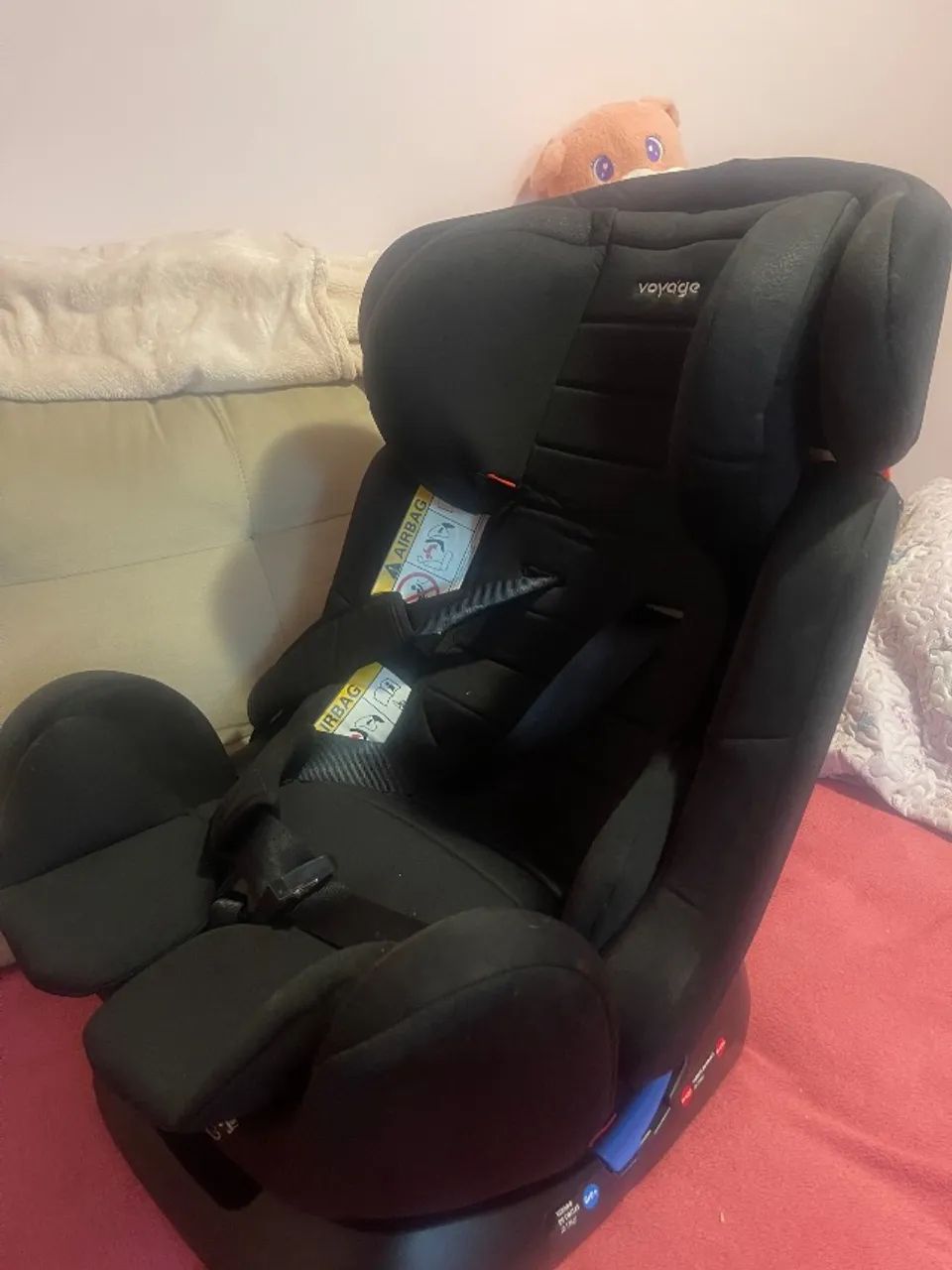 Cadeirinha voyage legacy super conservada  - Foto 4