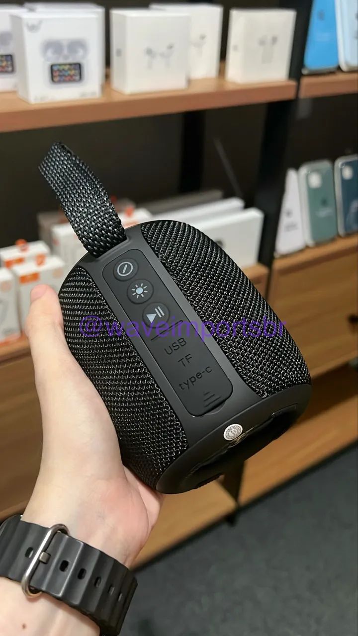 Caixa de som Bluetooth 50W Original KAPBOM - Foto 3