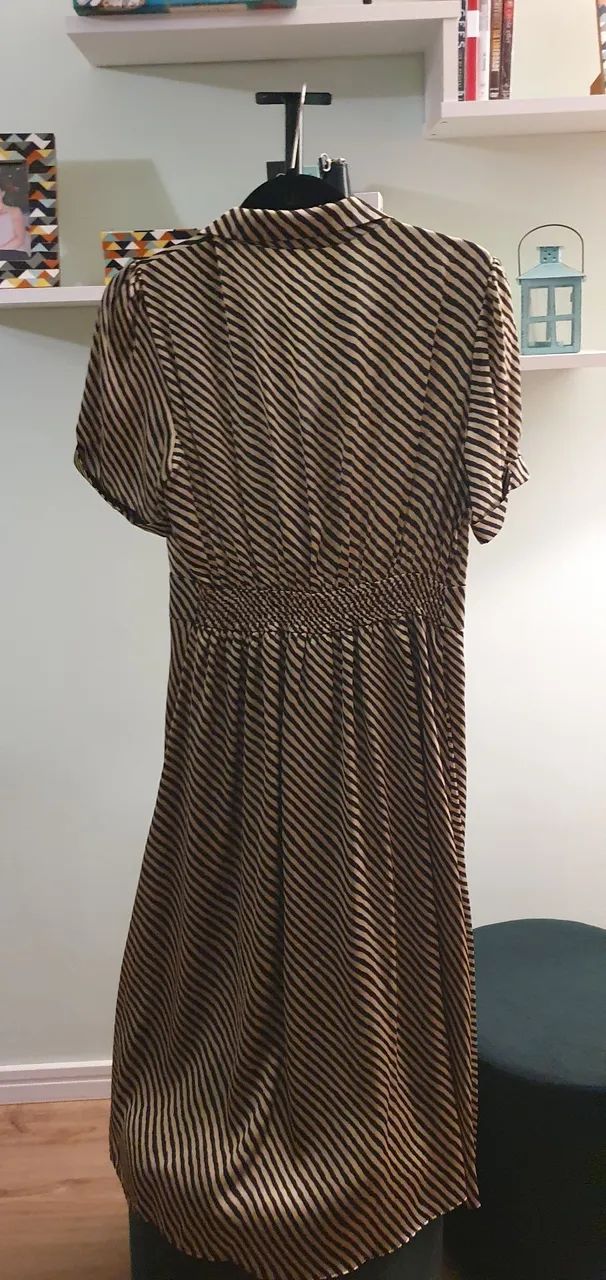 Vestido Listrado - P. A Concept - Foto 2