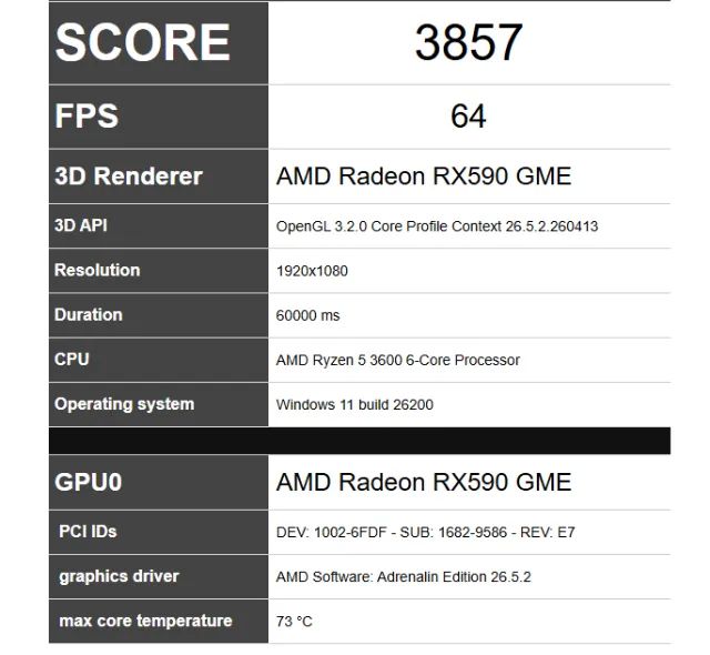 XFX RX 590 GME 8GB - Foto 5