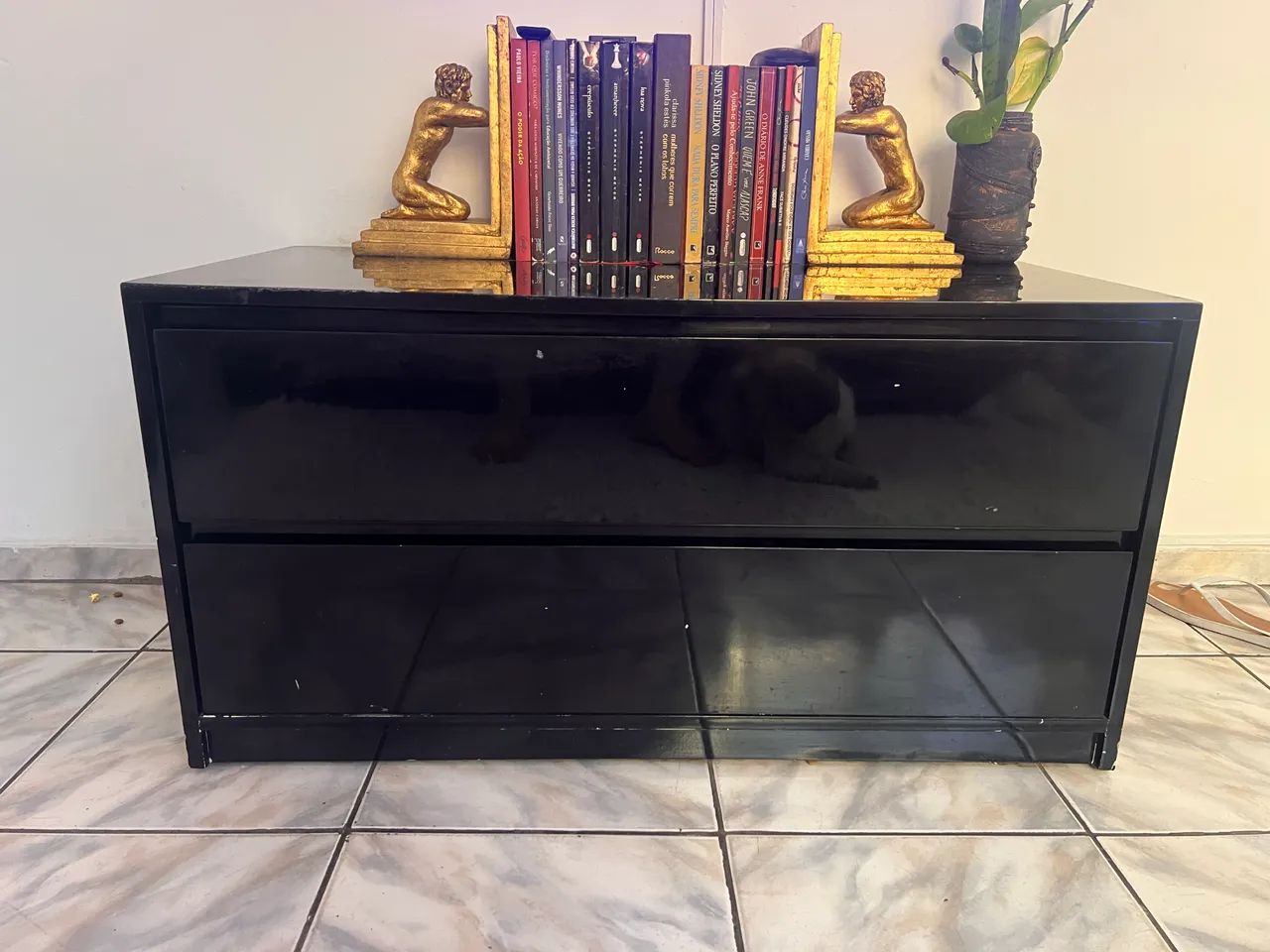 Gaveteiro Preto - Foto 4