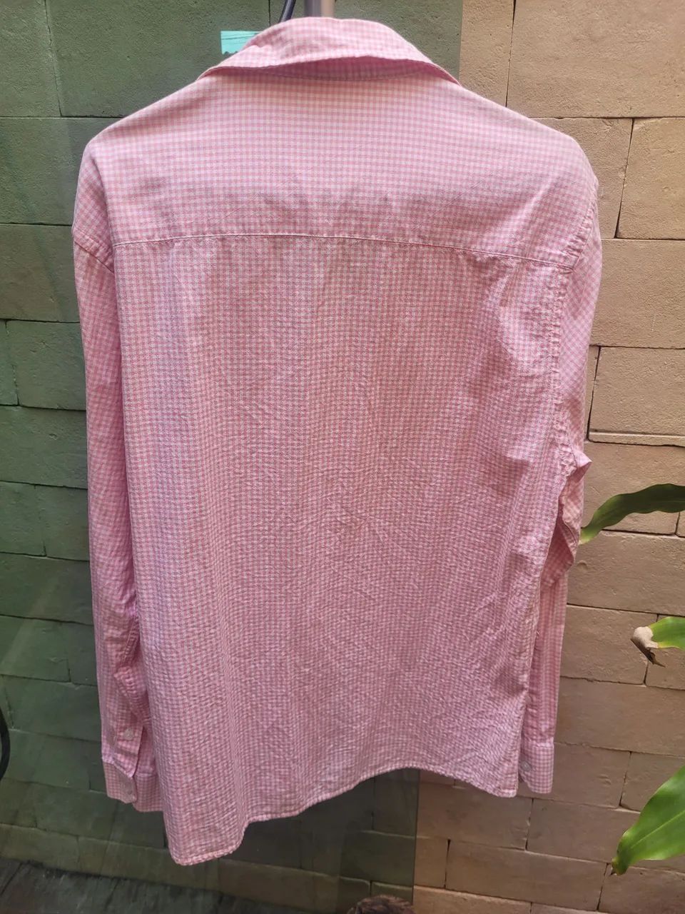 Camisa xadrez reserva - Foto 2