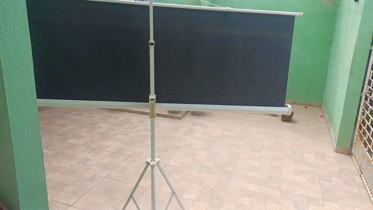 Tela de projeção 90 polegadas  - Foto 3