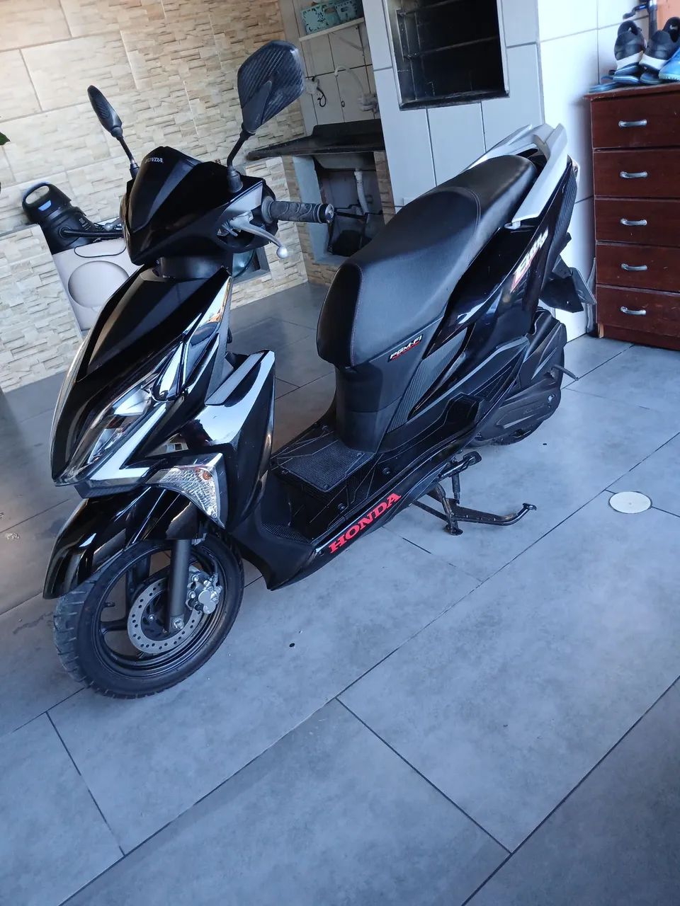 Honda elite 125 