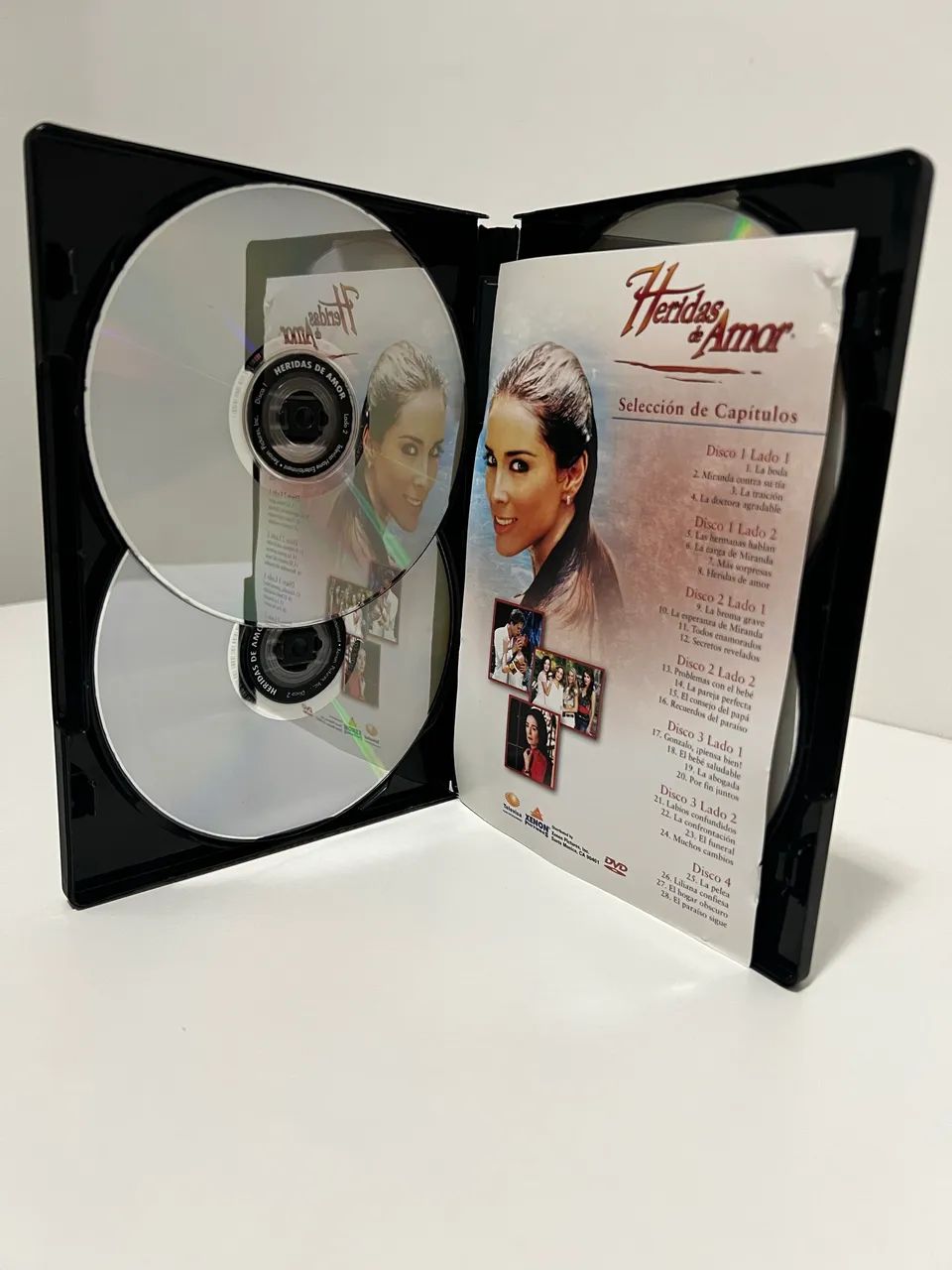 DVD da novela mexicana Feridas de Amor - Foto 4