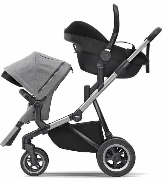 Carrinho Thule Sleek DUPLO - perfeito para GÊMEOS ou crianças de idades próximas - Foto 4