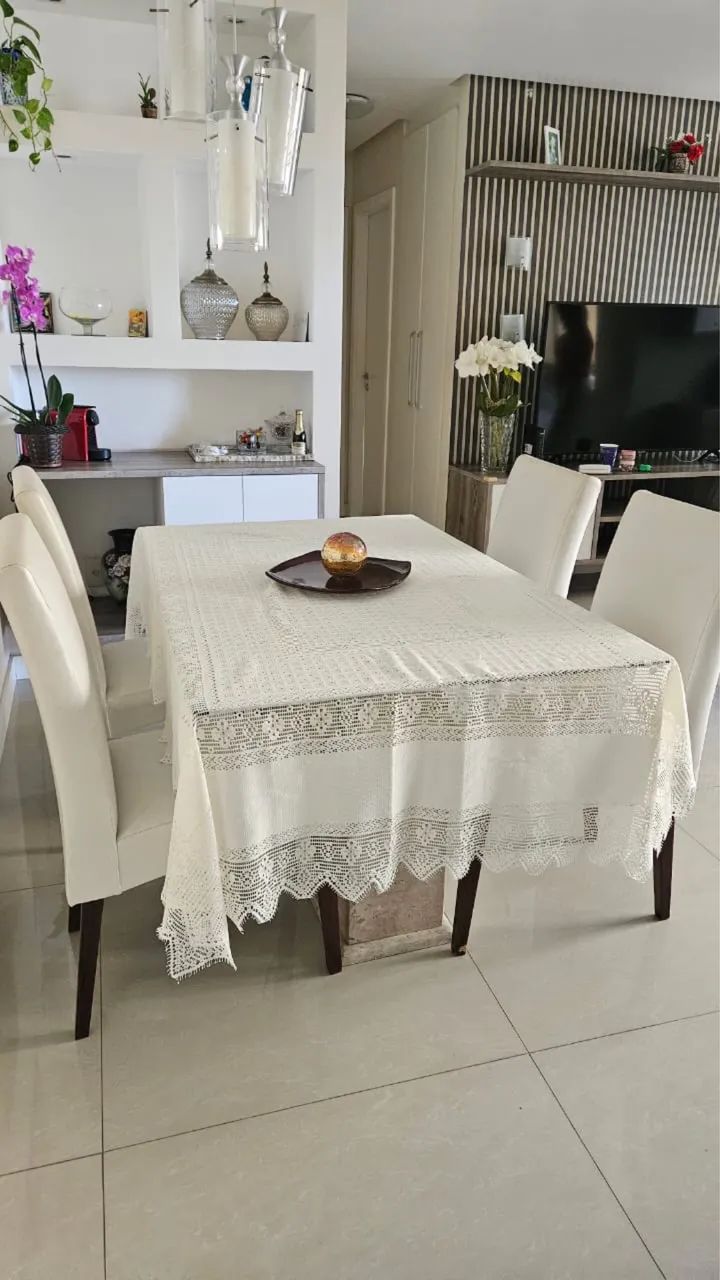 Mesa de jantar com 4 cadeiras  - Foto 4