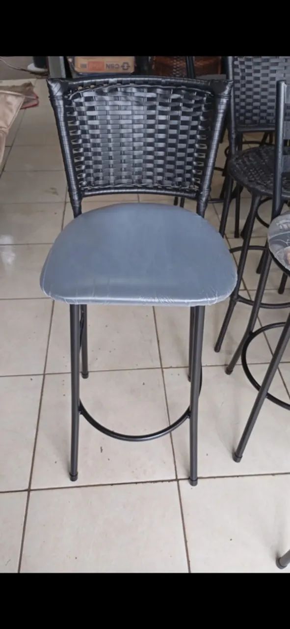     ? BANQUETAS BANQUETAS E MESAS COM PREÇO IMPERDÍVEL! - Foto 5