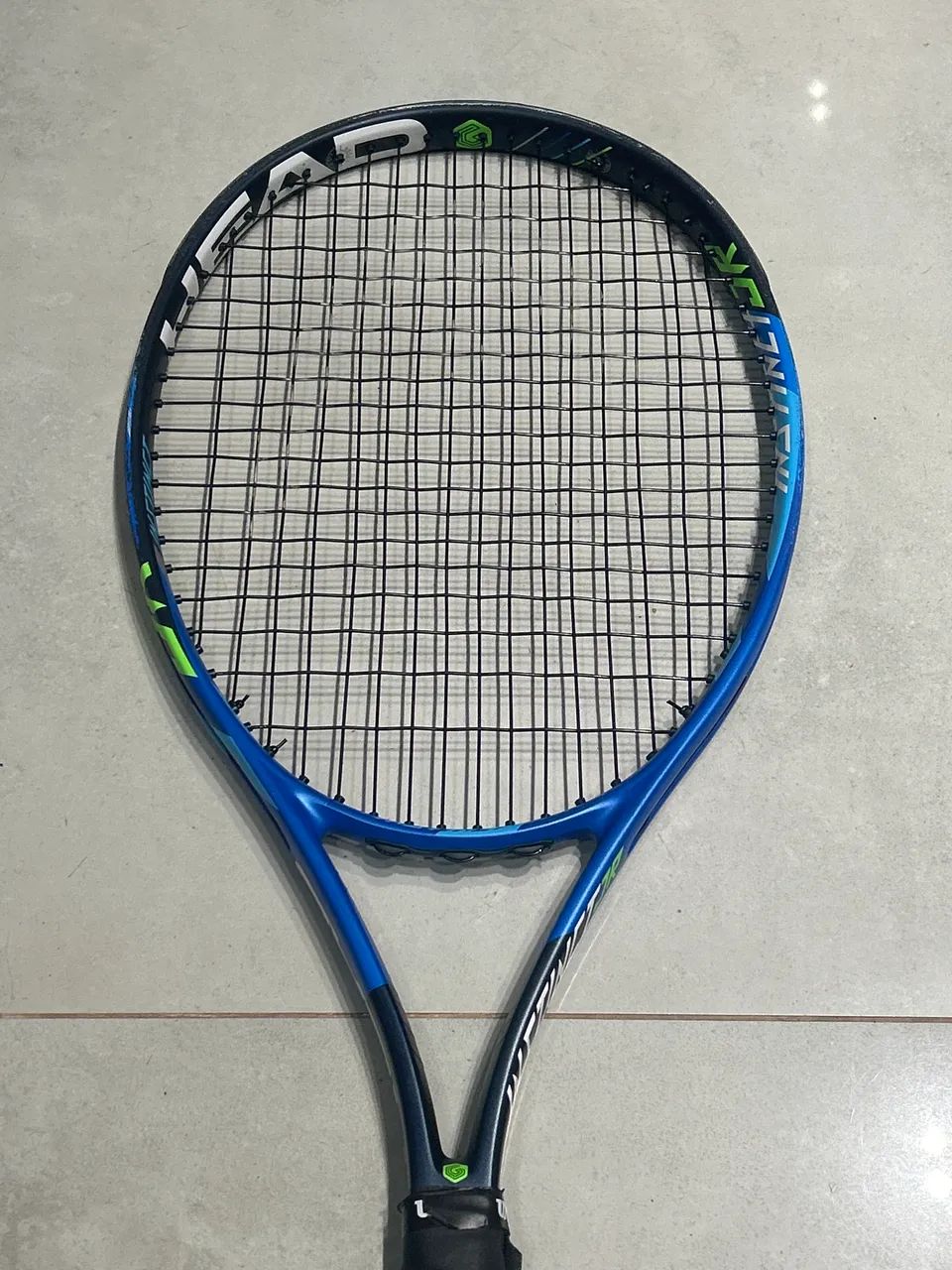 Raquete de tênis head instinct junior