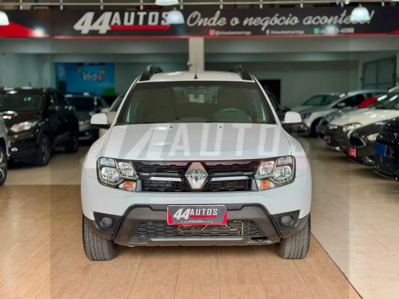 Renault Duster Expression 1.6 Hi-flex 16V Mec. 2016 - Foto 2