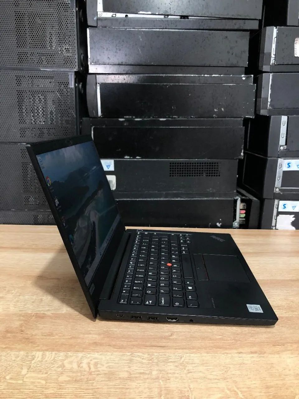 Lote Notebook Lenovo ThinkPad E14 i7 10TH 8/240GB 14 polegadas  - Foto 4