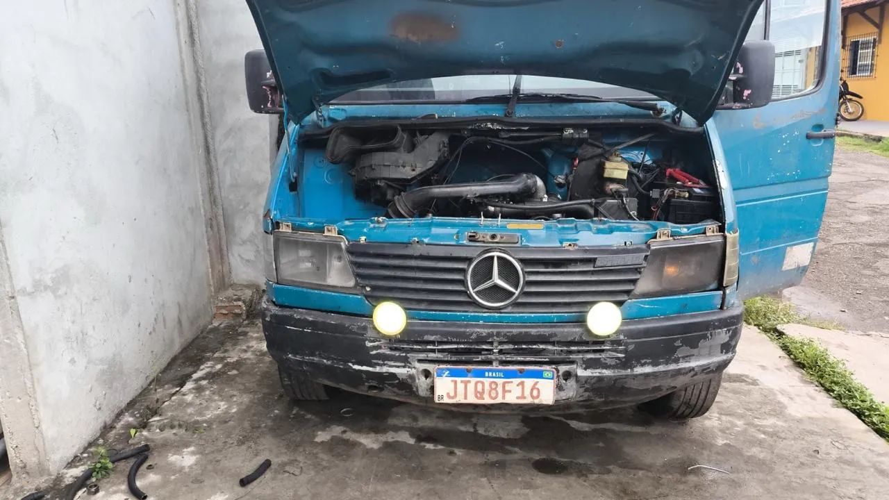 Sprinter 310 D trabalhando  - Foto 5