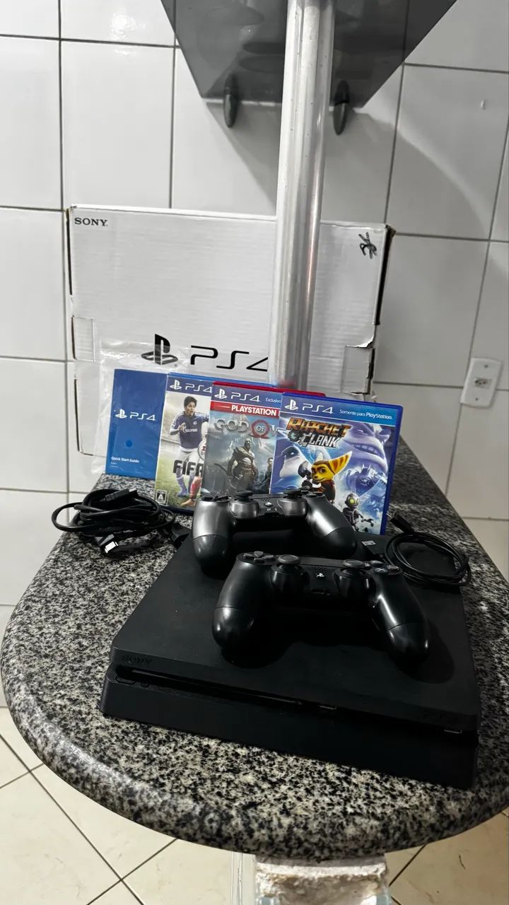 PS4 SLIM  - Foto 3