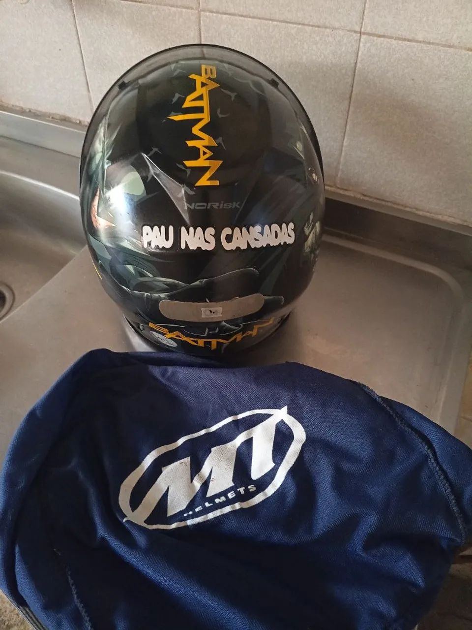 Capacete norisk Batman  - Foto 3