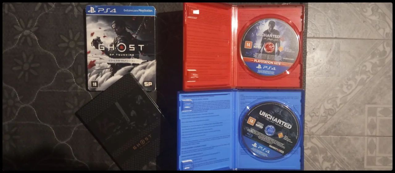 Jogos de PS4 e PS5. - Foto 3