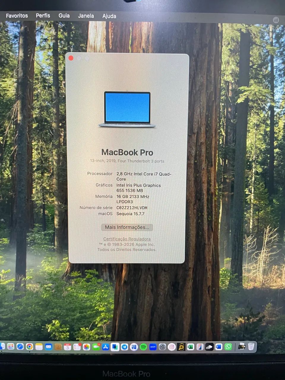 MACBOOK PRO i7 16GB | 512GB - Foto 5