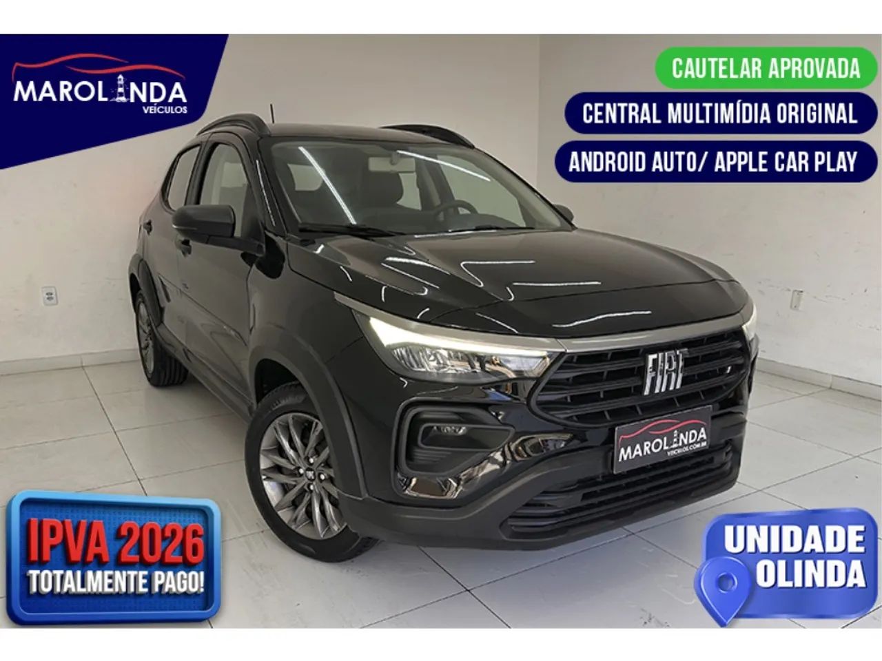 Fiat Pulse PULSE DRIVE 1.3 8V Flex Mec. 2023