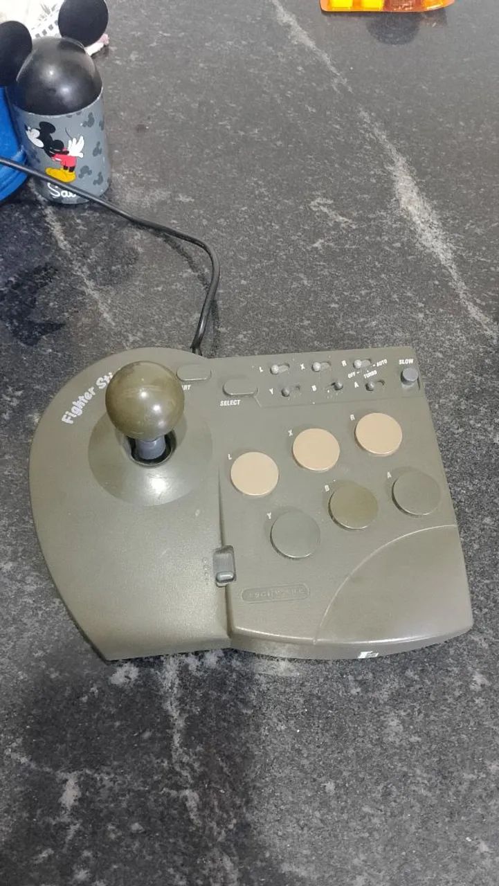 Controle arcade super Nintendo  - Foto 2