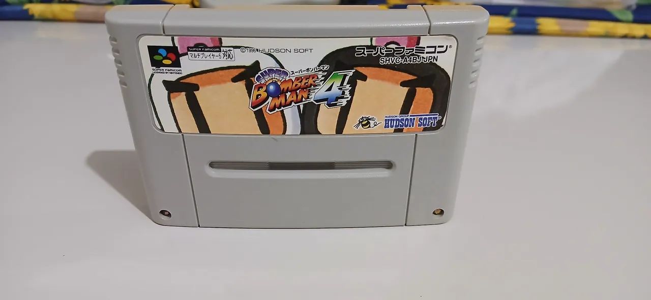 Super Bomberman 4 Super Nintendo  - Foto 3
