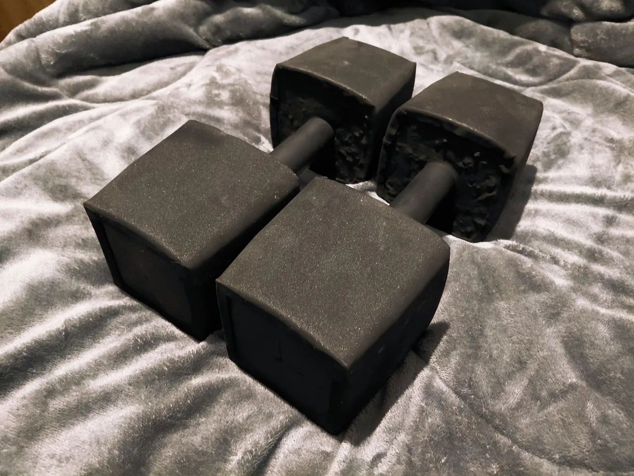 Par de halter 5kg cada lado