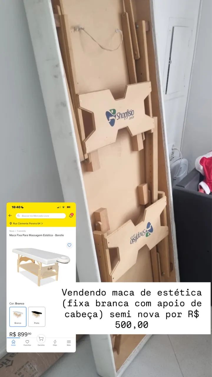 Maca estética 