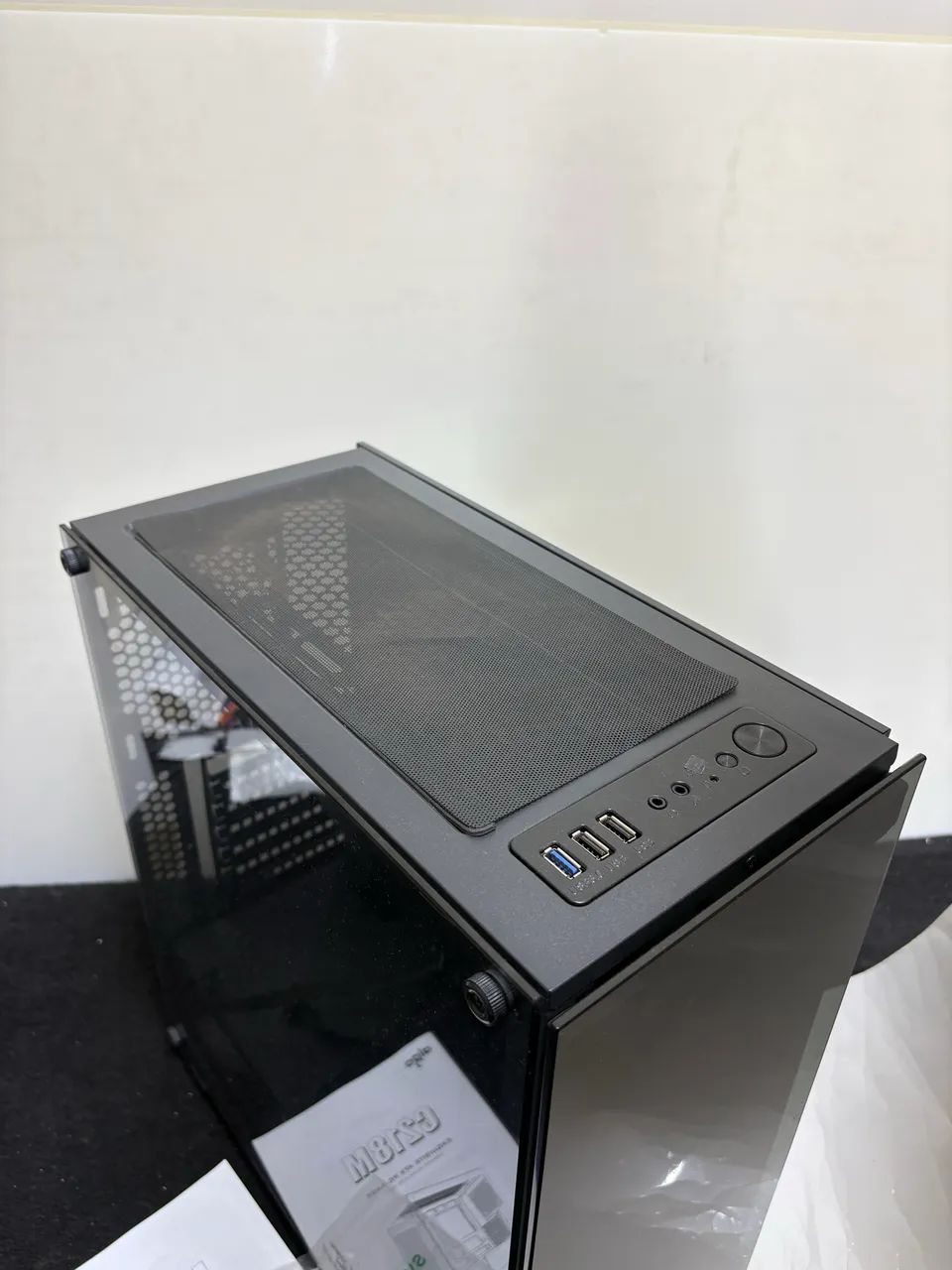 Gabinete para PC Gamer Aigo C218m - Foto 3