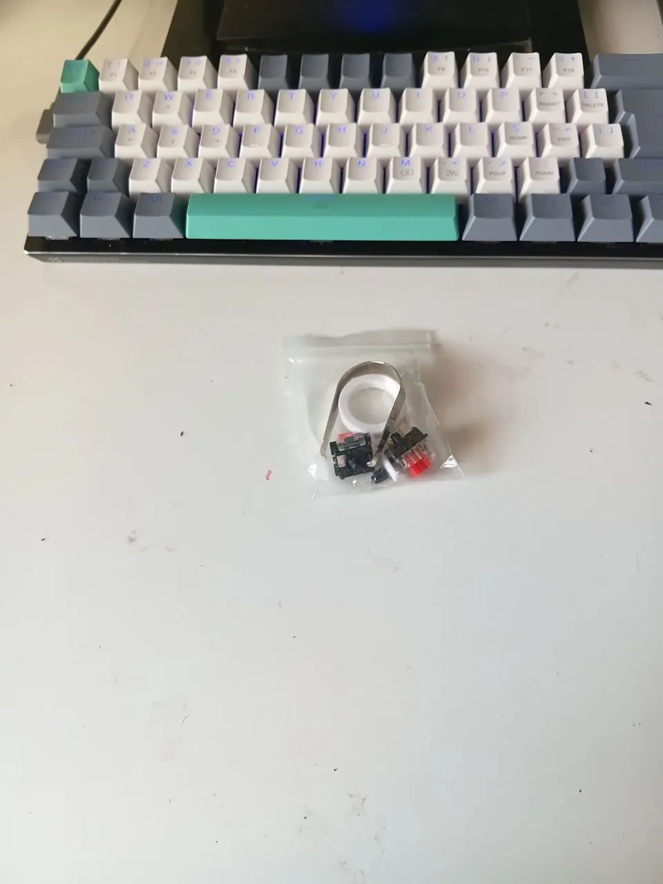 Teclado mecânico machenike K500 - Foto 2
