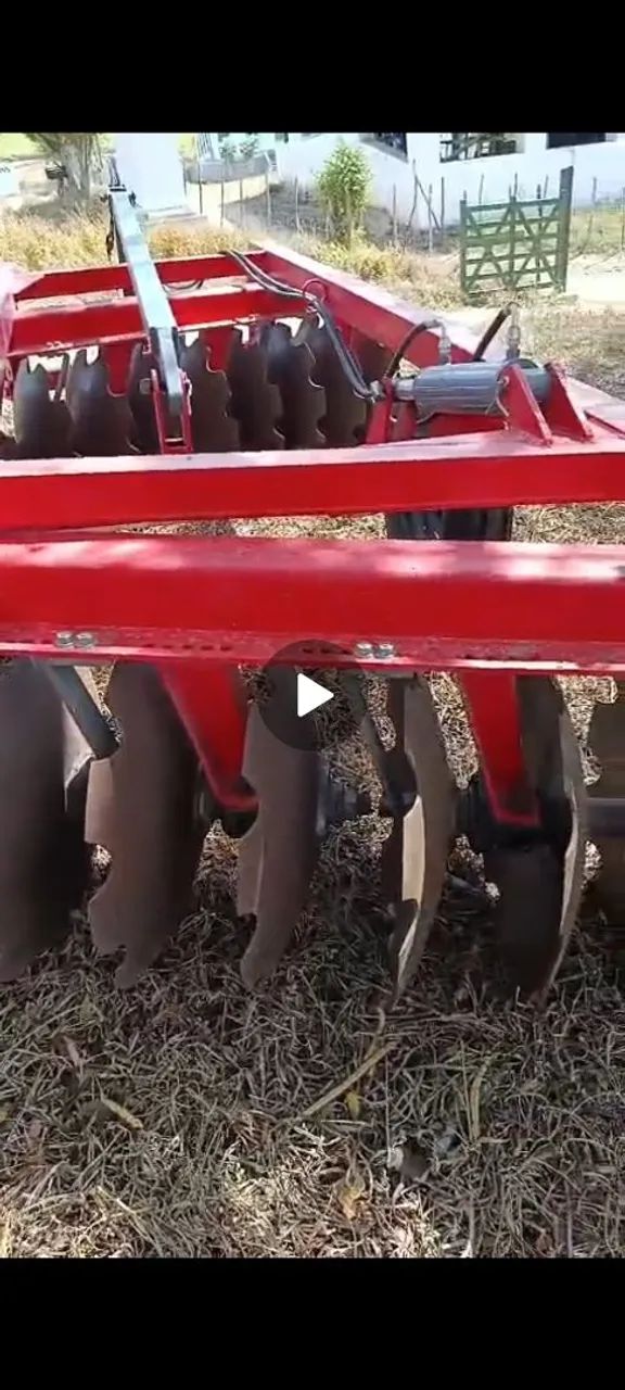 Grade aradora de 20 disco  - Foto 2