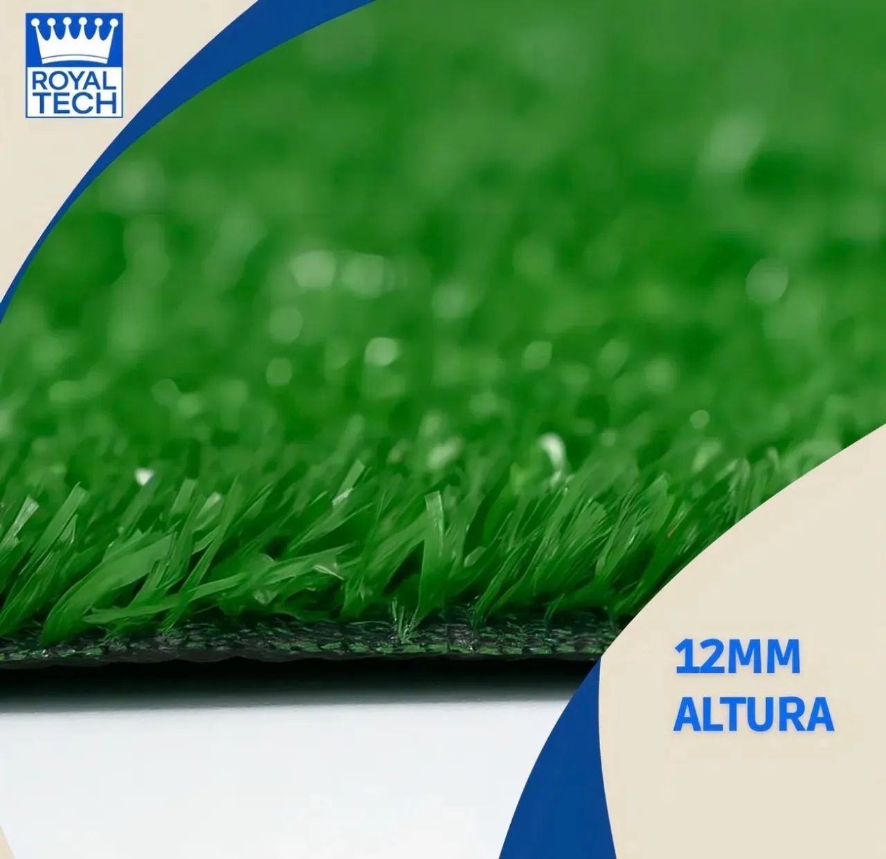 12mm Synthetic Grass