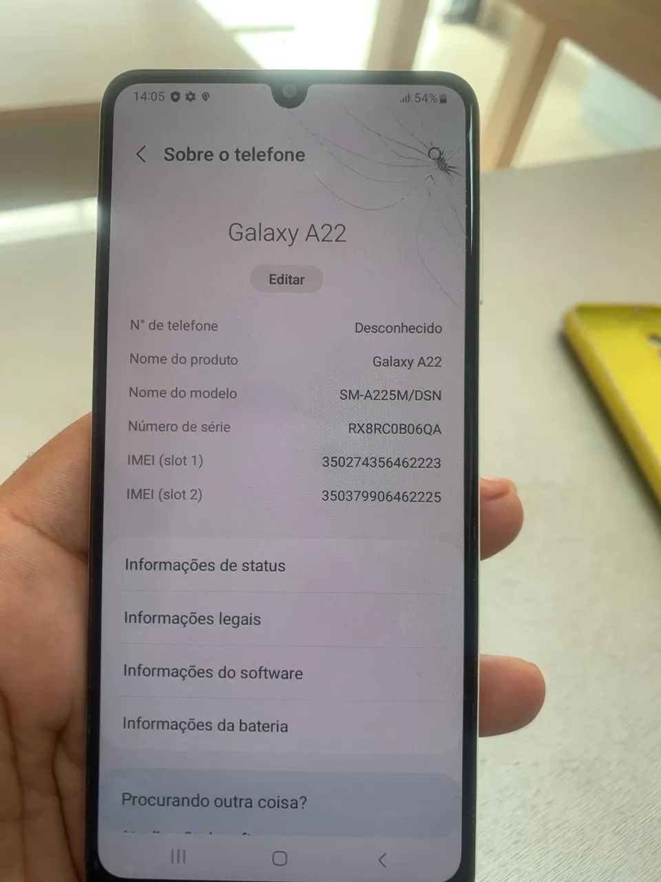 Samsung A22 128G - Foto 5