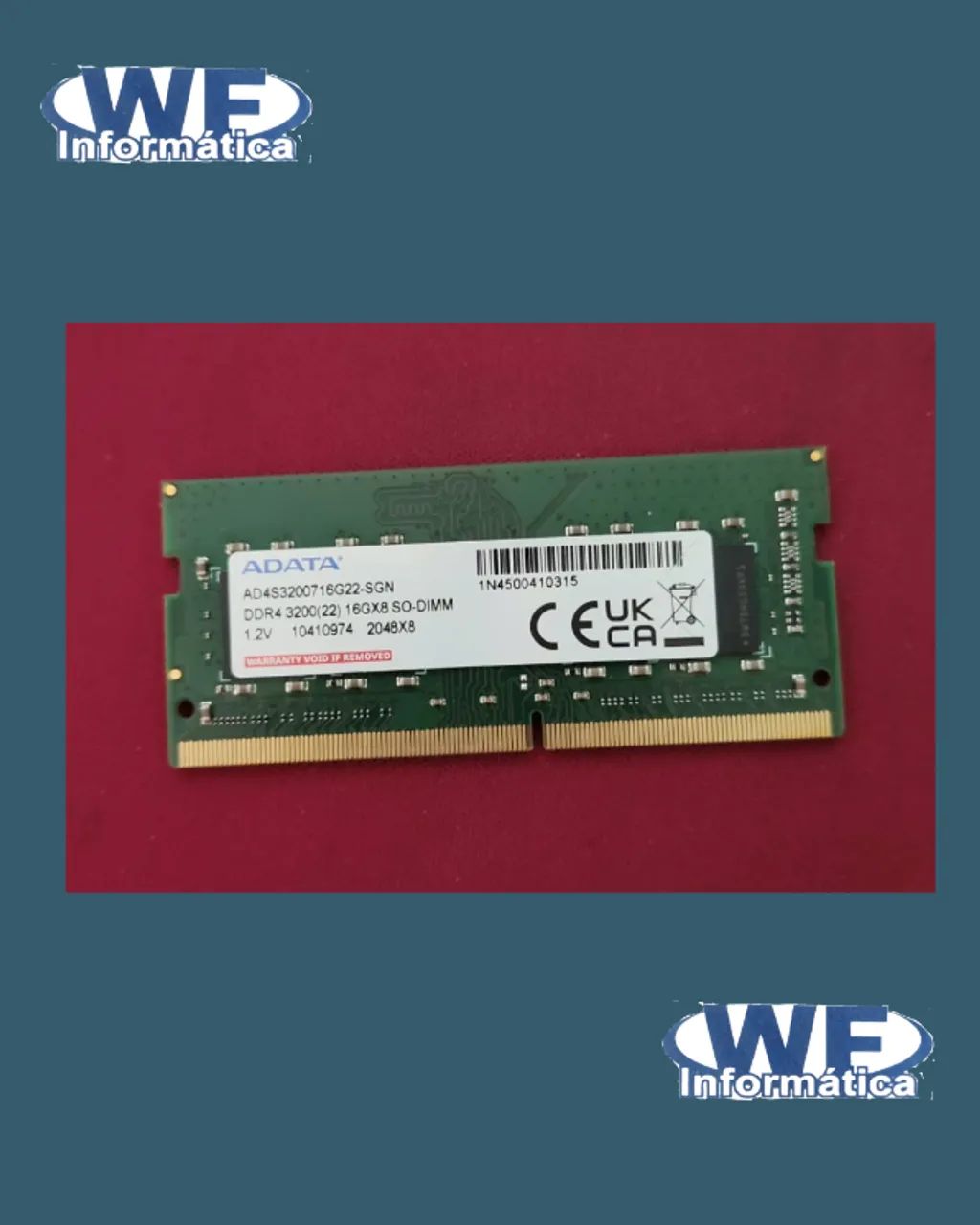 MEMORIA DDR4 16GB 