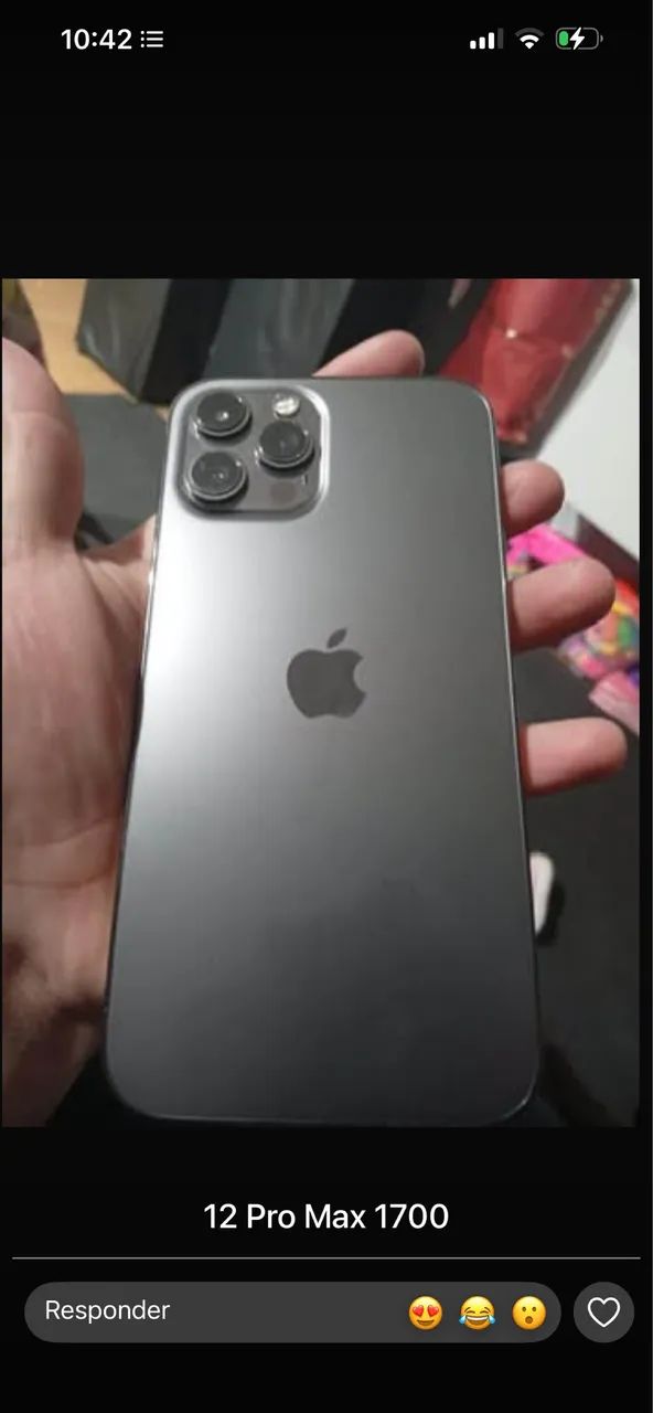 iPhone 12 Pro Max 