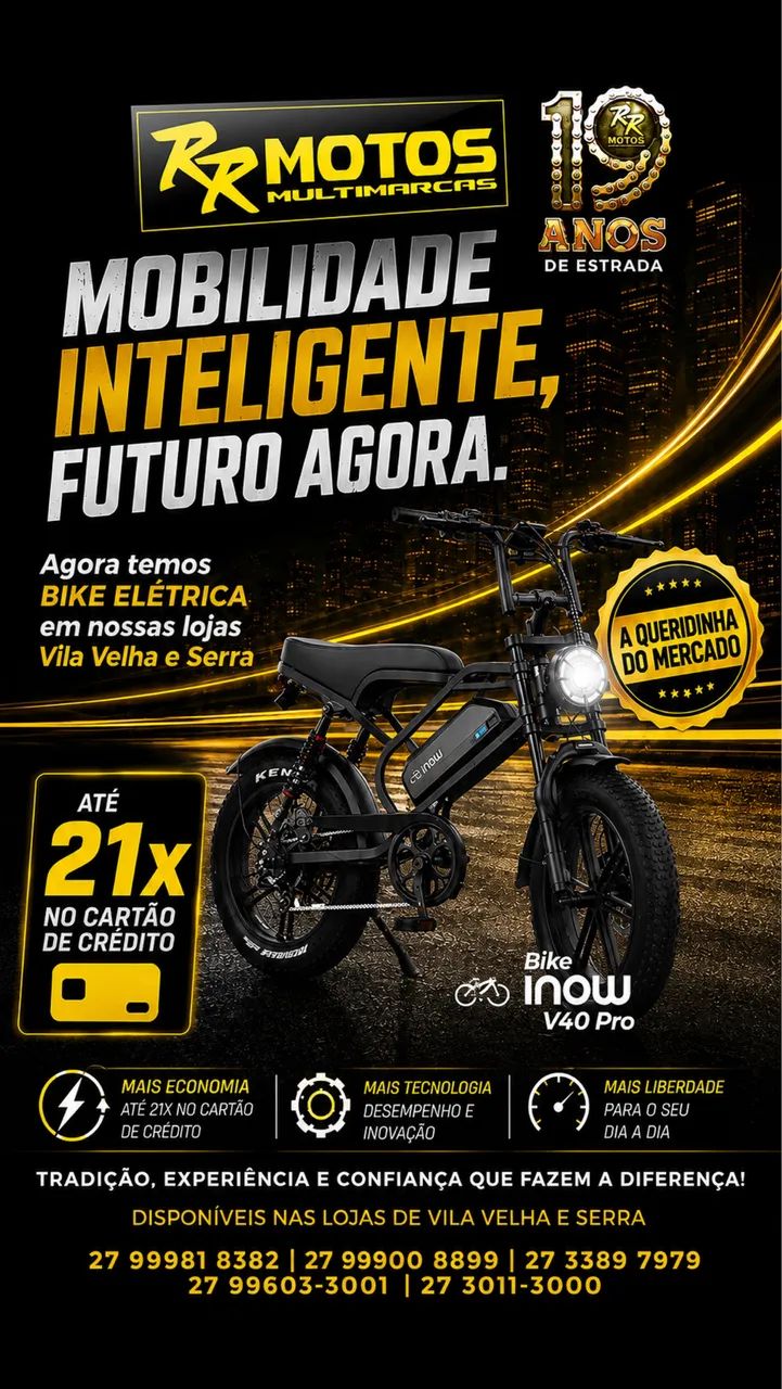 Bike Eletrica Inow - Foto 2