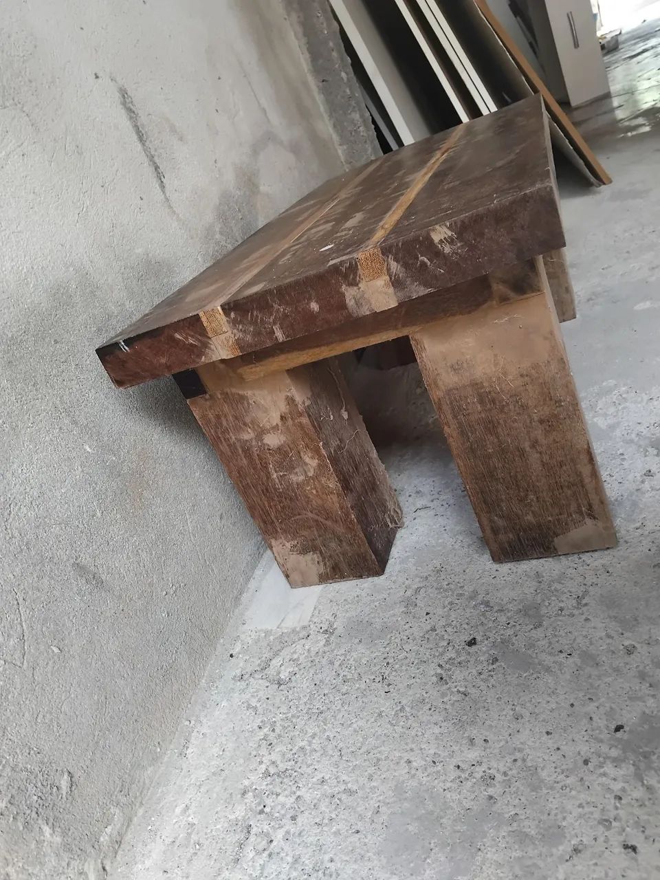 Mesa de centro em madeira  - Foto 2