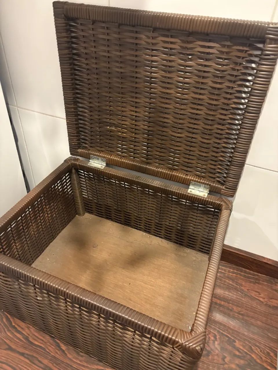 Caixa cesta organizadora