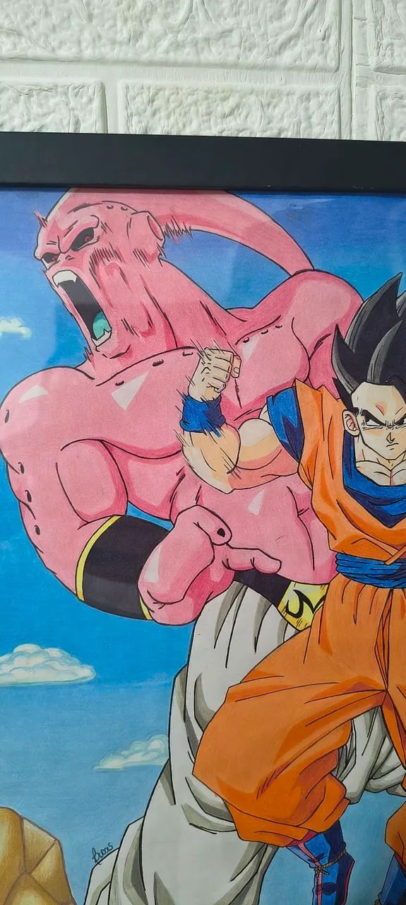 Dragon Ball Gohan x Boo - Foto 5