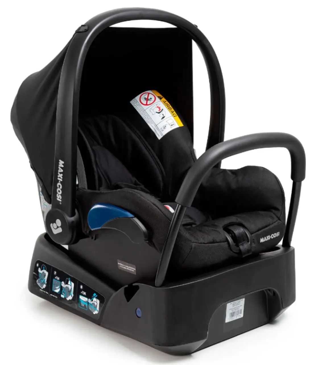 Bebê conforto Maxi-Cosi com Base Isofix