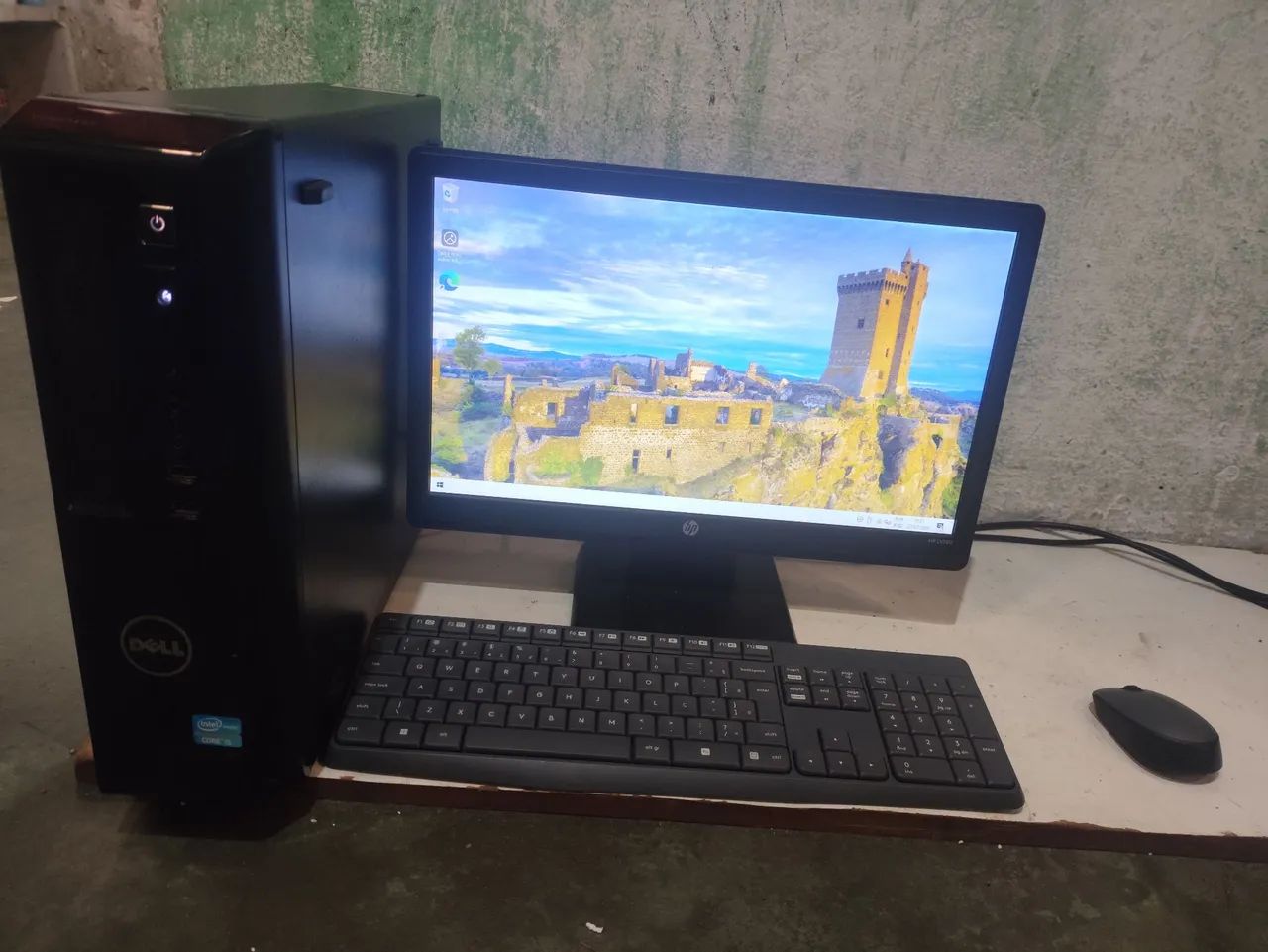 ? COMPUTADOR COMPLETO DELL - IDEAL PARA TRABALHO E ESTUDOS! ?