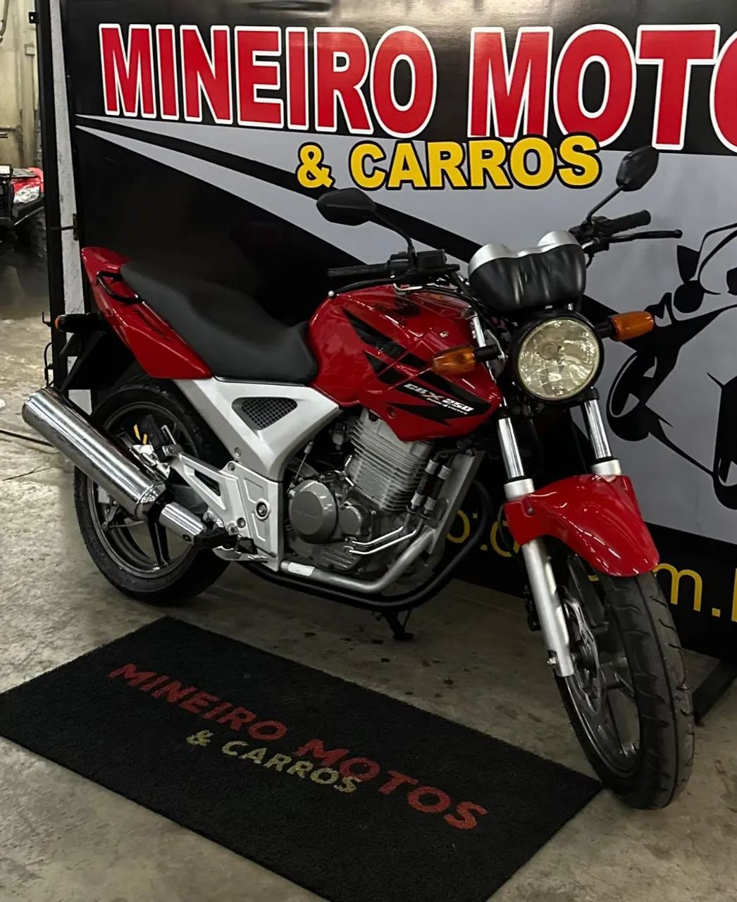 CBX 250 TWISTER - Foto 2