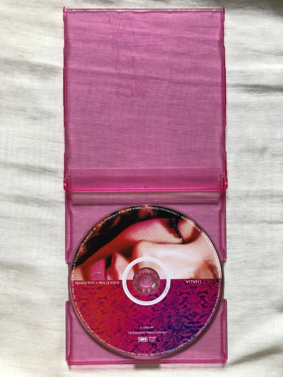 Cd Thalia Single Entre el mar y uma Estrella - Foto 2