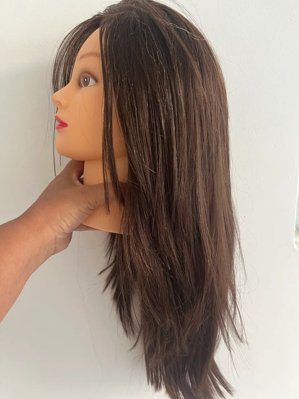 Cabeça de boneca para treino  - Foto 2
