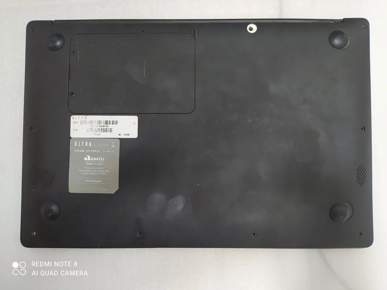Carcaça aproveitar peça notebook Ultra ETPC109 - Foto 5