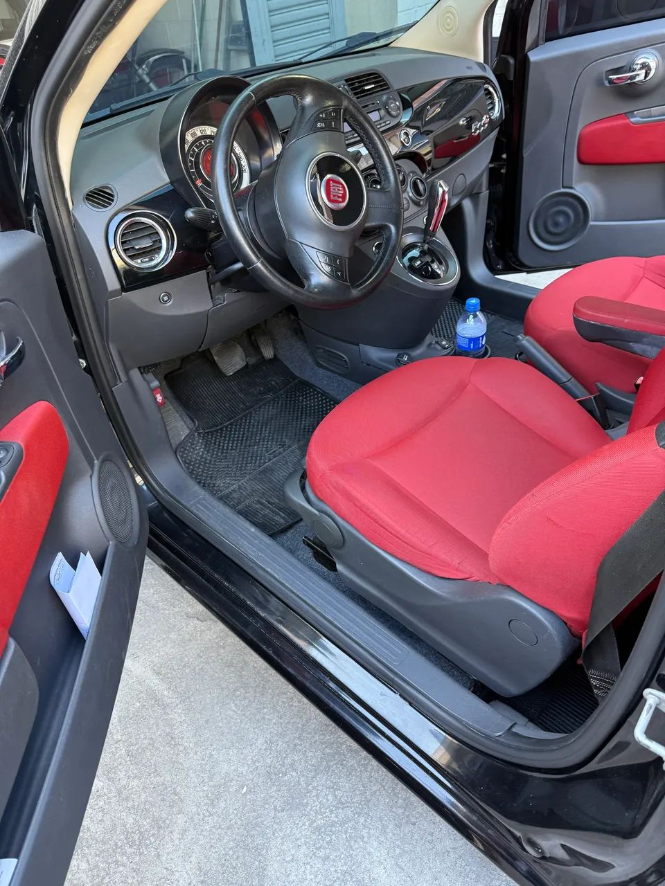 Fiat 500 Cabrio Dualogic Flex 1.4 8V 2015 - Foto 2