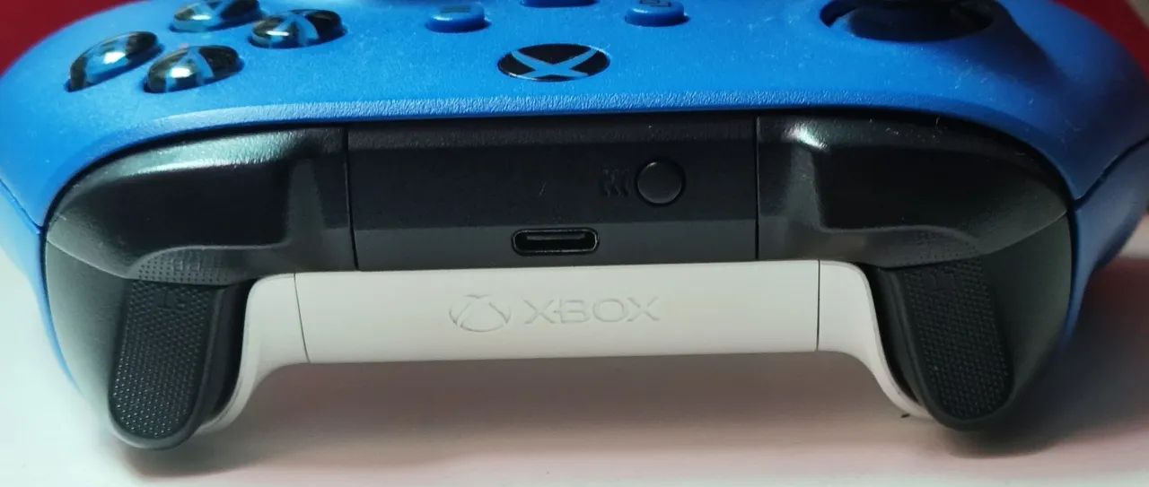 Controle Xbox Series S/X Original Azul + Caixa | Excelente Estado - Foto 4