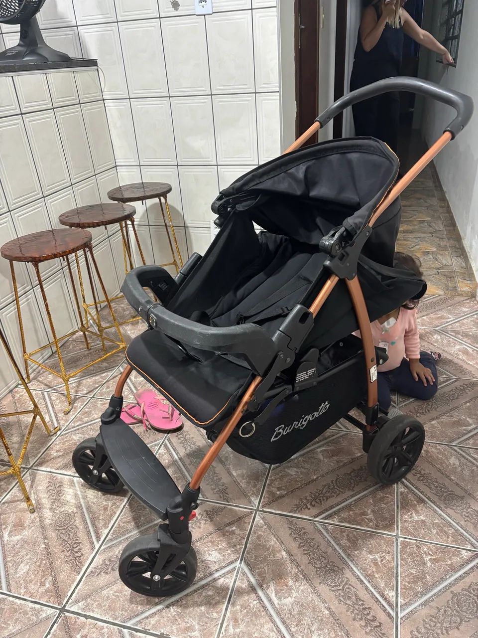 Carrinho de Bebê Burigoto - Foto 3