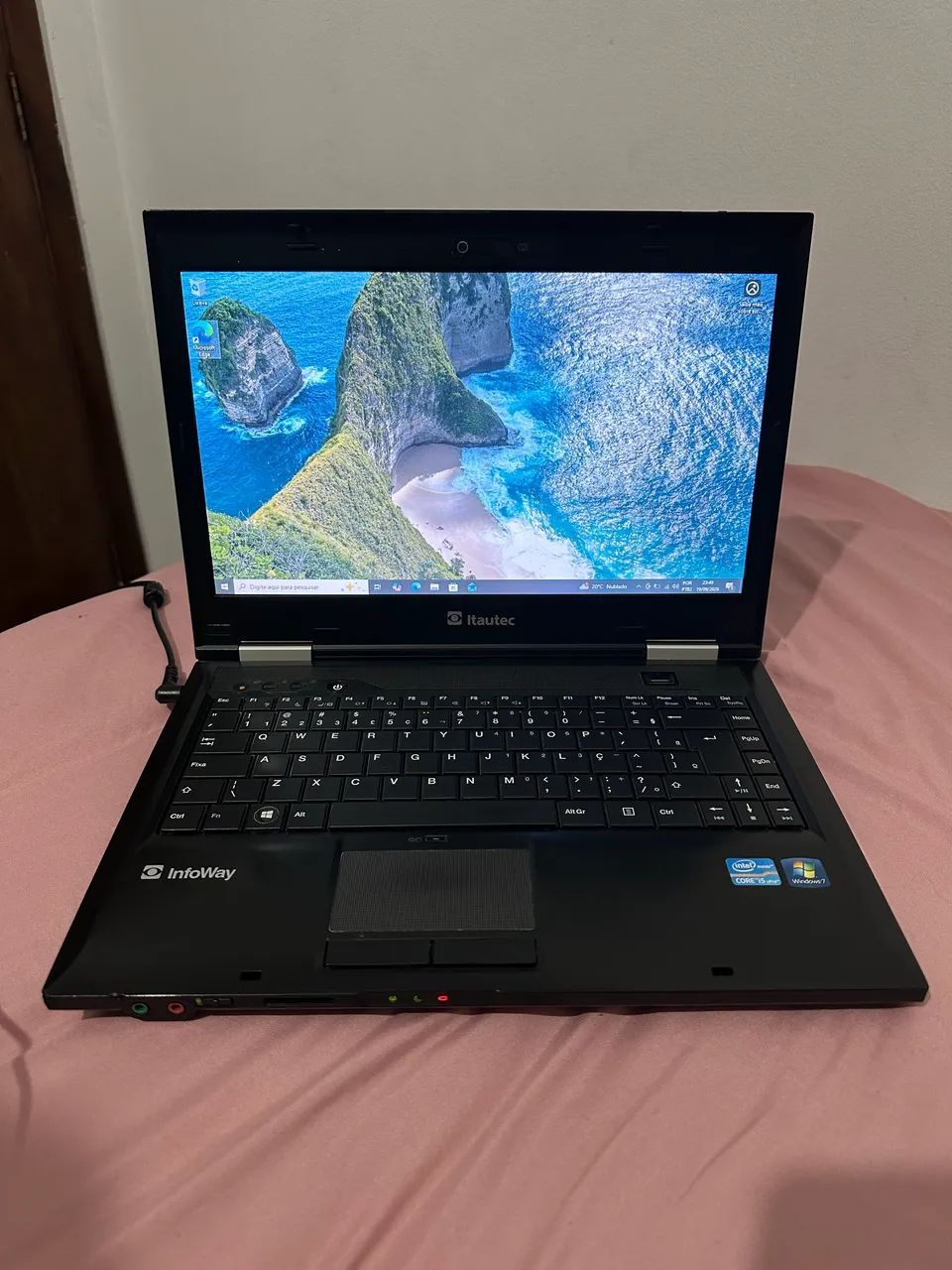 Notebook core i5 3ª geração, 120 gb de ssd e 8 gb de RAM  - Foto 3