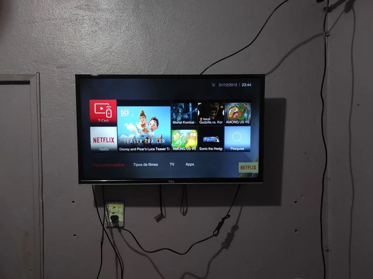 Tv smart TCL 32 polegadas 