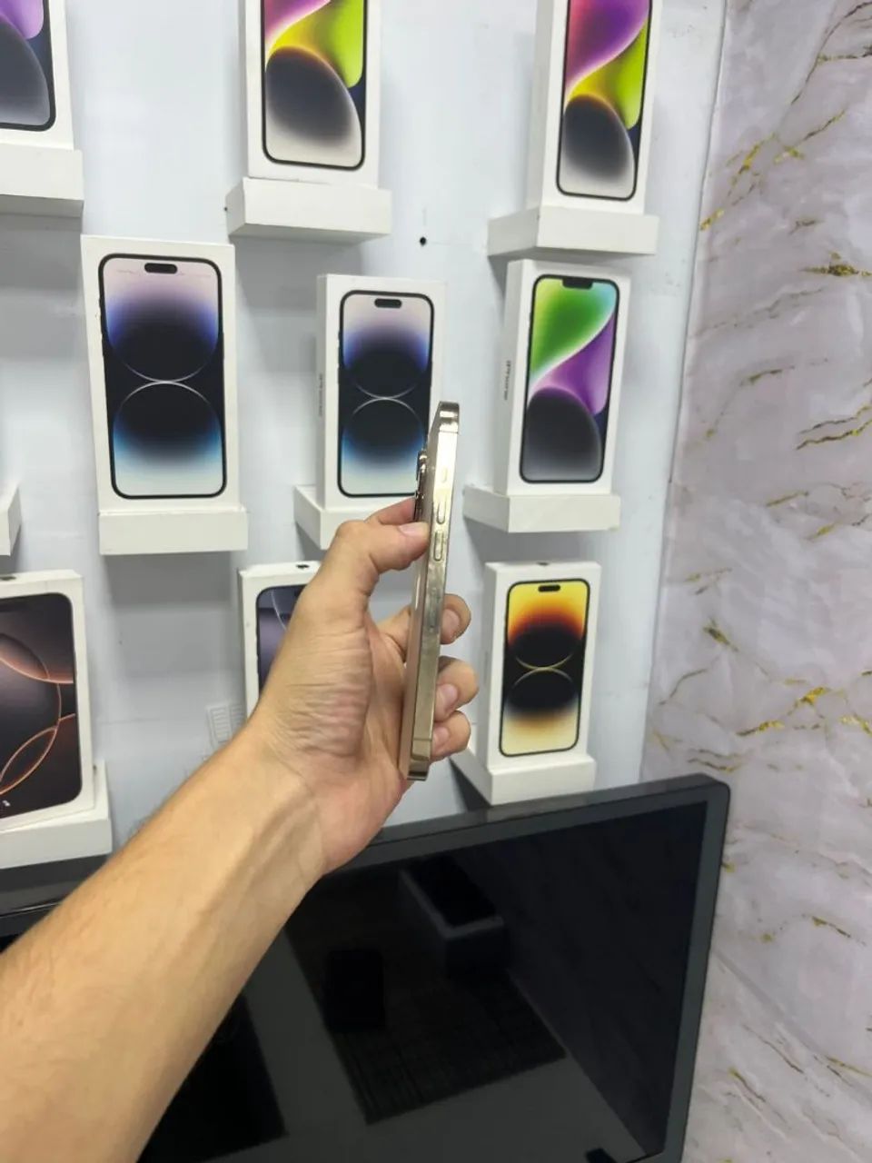 IPHONE 13 PRO 128 GB GOLD - Foto 4