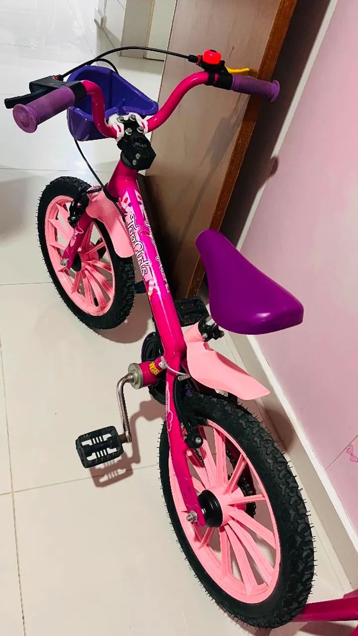 Bicicleta infantil 