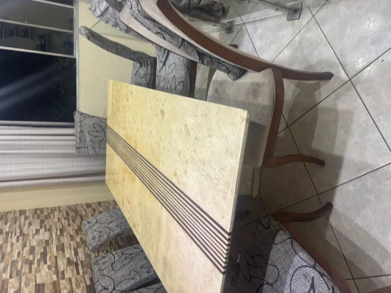 Mesa de mármore  - Foto 3